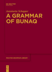 A Grammar Of Bunaq