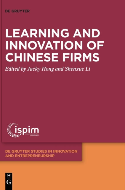 Learning & Innovation Of Chinese Firms By Hong, Jacky