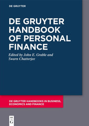 De Gruyter Handbook Of Personal Finance