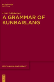 A Grammar Of Kunbarlang