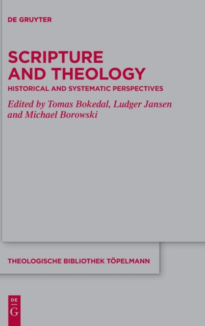 Scripture And Theology