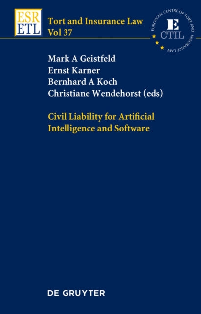 Civil Liability For Artificial Intellige