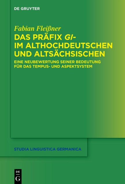 Das Pr Fix Gi- Im Althochdeutschen Und A