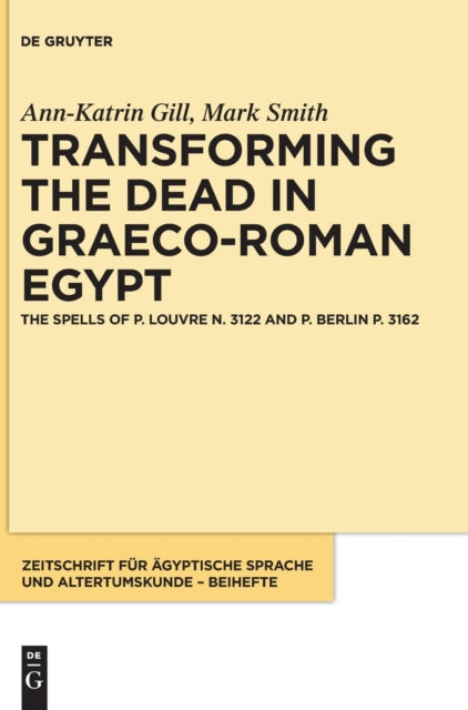 Transforming The Dead In Graeco-roman Eg