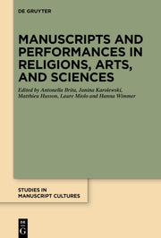 Manuscripts And Performances In Religion