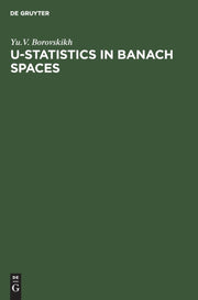 U-statistics In Banach Spaces