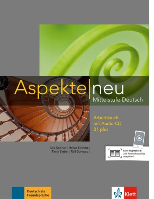 Aspekte Neu Arbeitsbuch B1 Plus Mit Audi