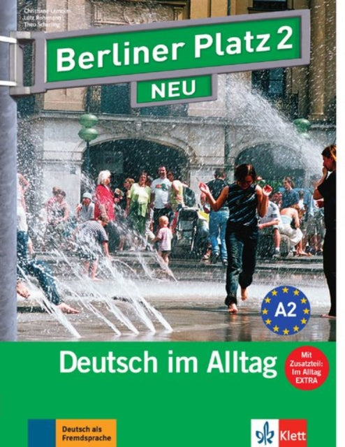 Berliner Platz Neu Lehr Und Arbeitsbuch