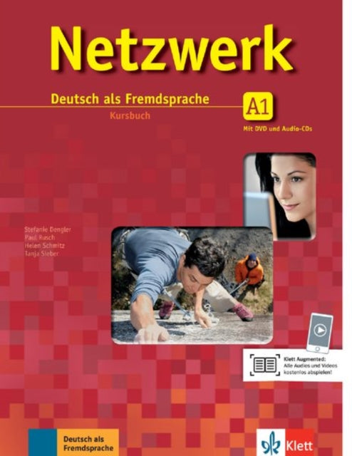 Netzwerk Kursbuch A1 Mit 2 Audiocds Dvdr