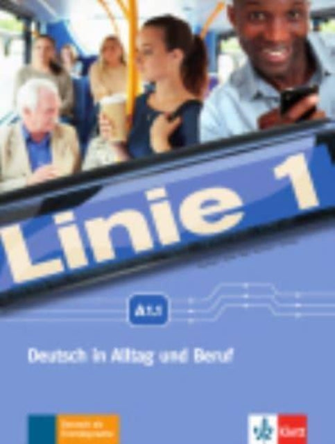 Linie 1 Kurs Und Ubungsbuch A11 Mit Dvdr