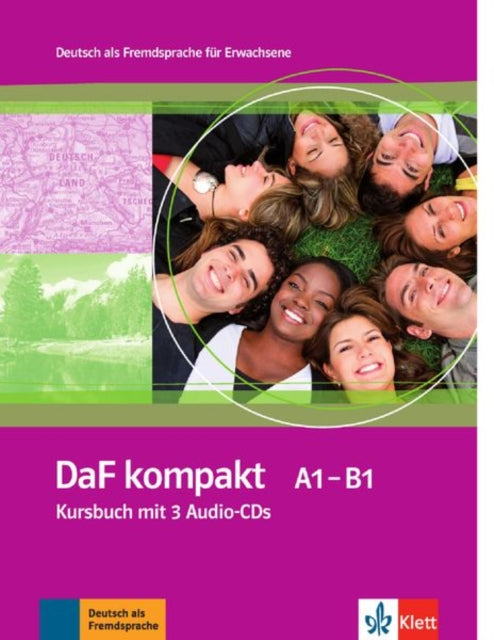 Daf Kompakt Kursbuch Mit 3 Audiocds