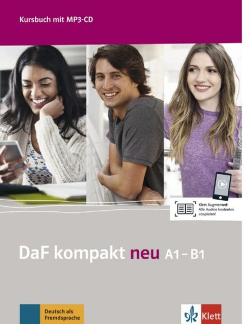 Daf Kompakt Neu Kursbuch A1b1 Mp3cd