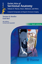 Pocket Atlas Of Sectional Anatomy By Moeller