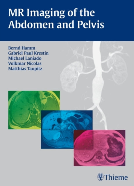 Mr Imaging Of The Abdomen & Pelvis