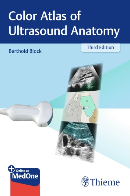 Color Atlas Of Ultrasound Anatomy By Block, Berthold