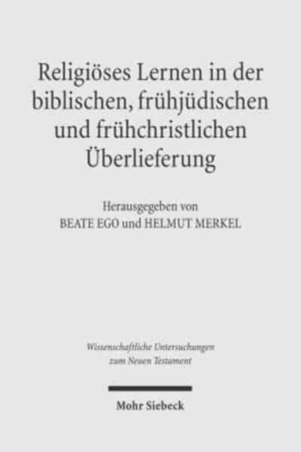 Religioses Lernen In Der Biblischen Fr