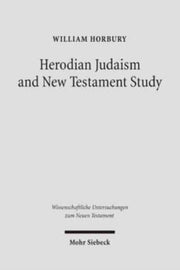Herodian Judaism And New Testament Stud