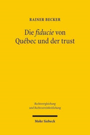 Fiducie Von Quebec Und Der Trust