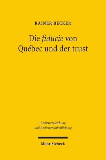 Fiducie Von Quebec Und Der Trust