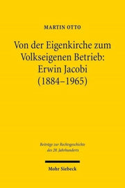 Von Der Eigenkirche Zum Volkseigenen Be