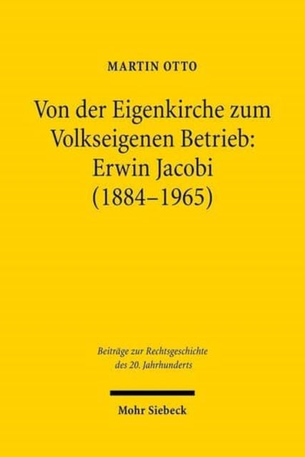 Von Der Eigenkirche Zum Volkseigenen Be