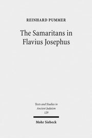 Samaritans In Flavius Josephus