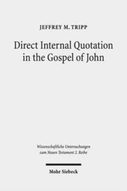 Direct Internal Quotation In The Gospel