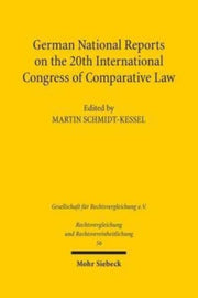 German National Reports On The 20th Int