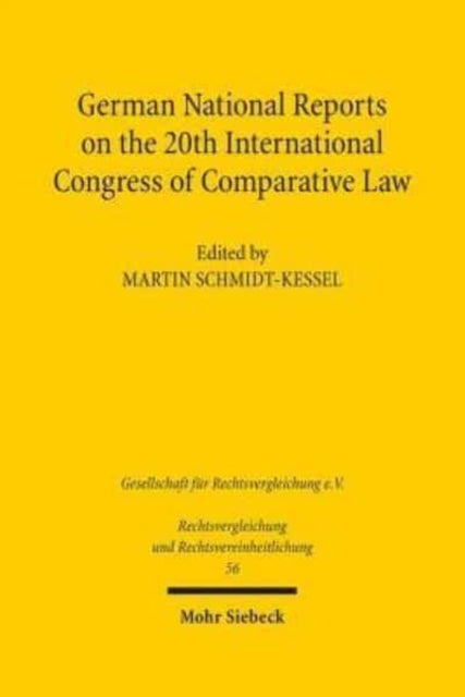 German National Reports On The 20th Int