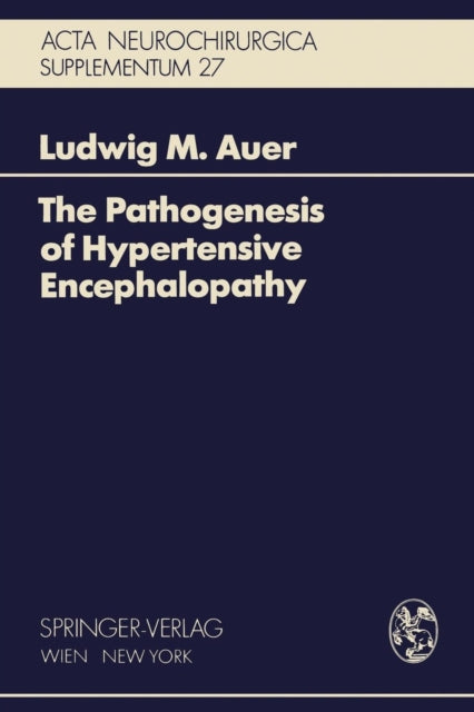 The Pathogenesis Of Hypertensive Encepha