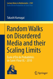 Random Walks On Disordered Media And The