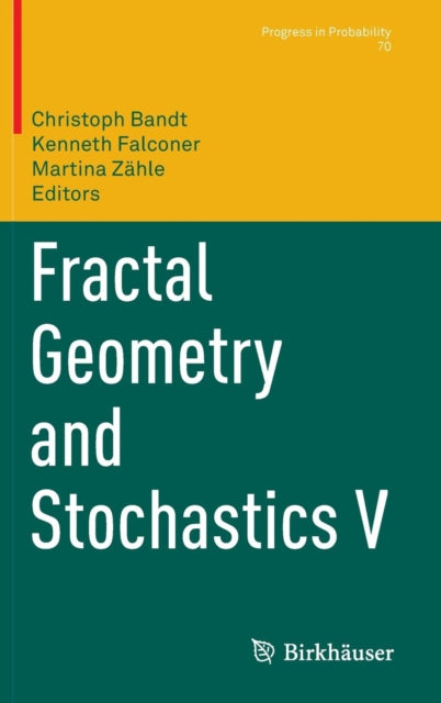 Fractal Geometry And Stochastics V
