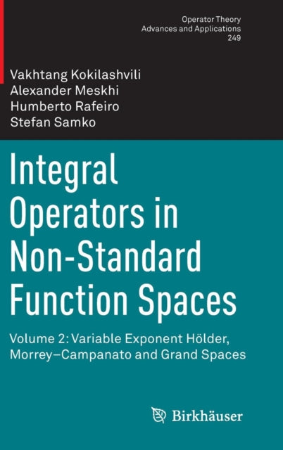 Integral Operators In Non-standard Funct