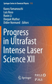 Progress In Ultrafast Intense Laser Scie By Yamanouchi, Kaoru