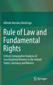 Rule Of Law And Fundamental Rights : Cri By Narv Ez Med Cigo, Al