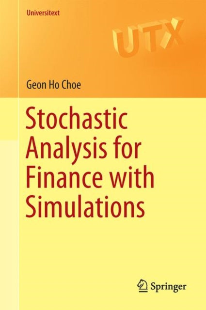 Stochastic Analysis For Finance With Sim