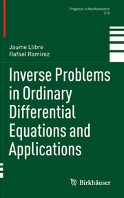 Inverse Problems In Ordinary Differentia