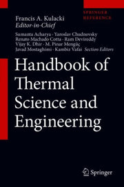 Handbook Of Thermal Science & Engineerin By Kulacki