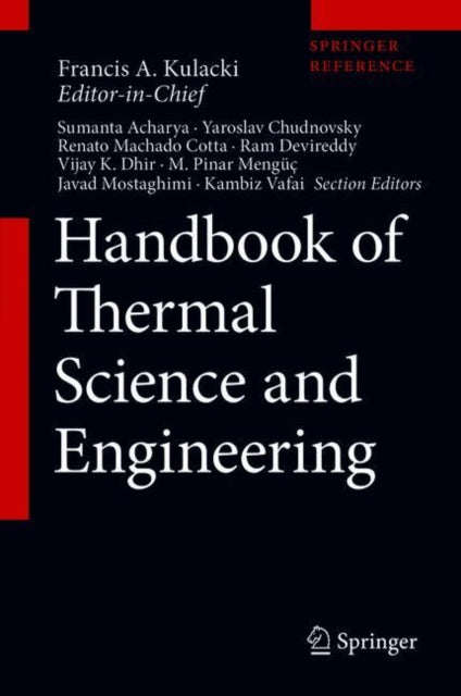 Handbook Of Thermal Science & Engineerin By Kulacki