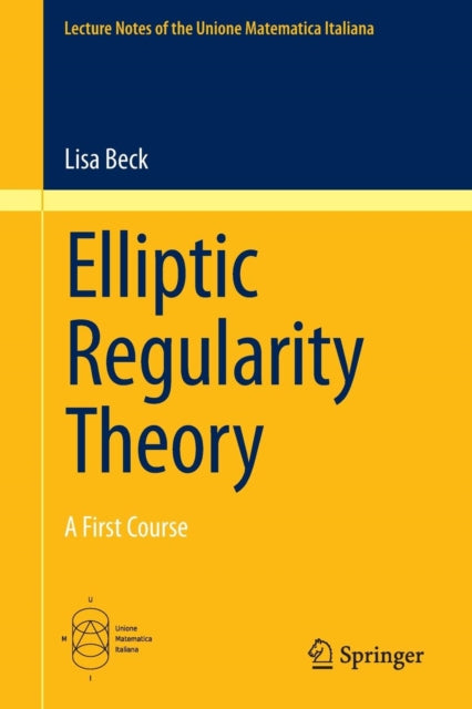 Elliptic Regularity Theory : A First Cou