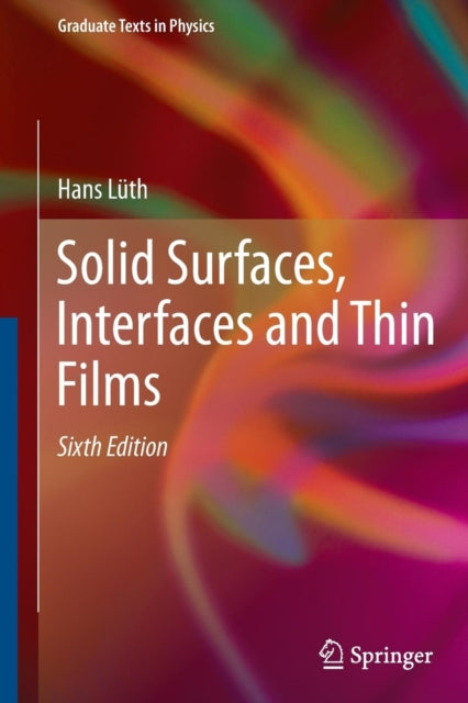 Solid Surfaces, Interfaces And Thin Film