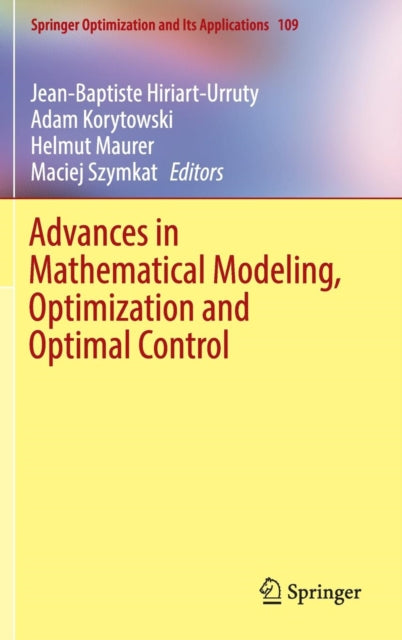 Advances In Mathematical Modeling, Optim