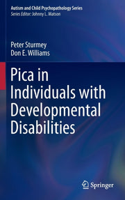 Pica In Individuals With Developmental D
