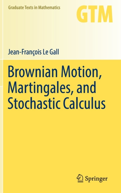 Brownian Motion Martingales & Stochastic