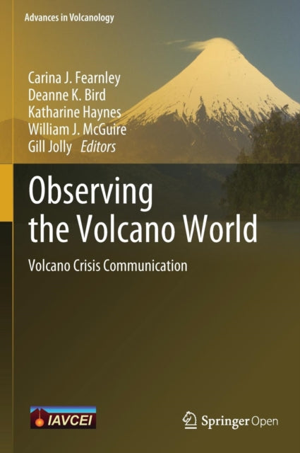 Observing The Volcano World : Volcano Cr