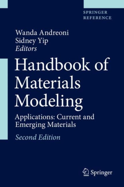 Handbook Of Materials Modeling