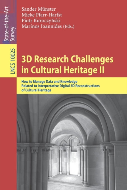 3d Research Challenges In Cultural Herit