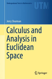 Calculus & Analysis In Euclidean Space