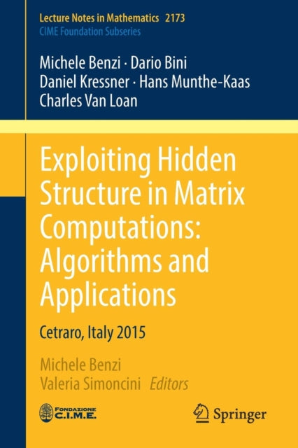 Exploiting Hidden Structure In Matrix Co