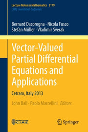 Vectorvalued Partial Differential Equati
